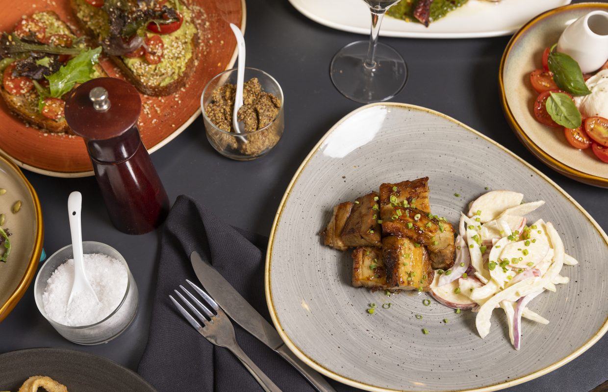 Power Lunch and Social Hour at Marine Lounge Bar