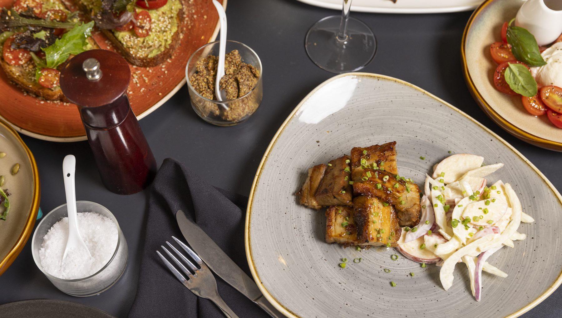 Power Lunch and Social Hour at Marine Lounge Bar