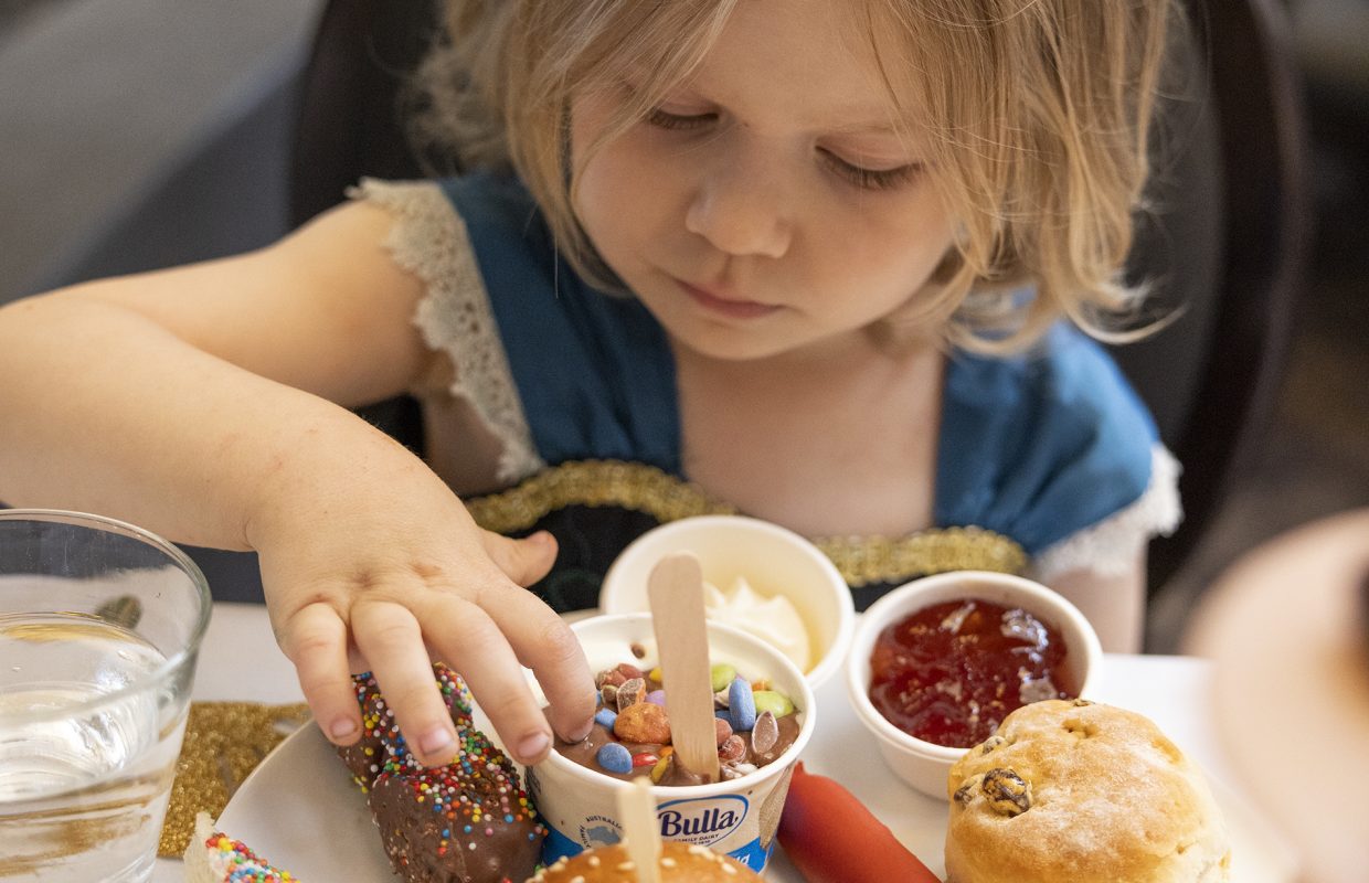 Bricks Kids High Tea