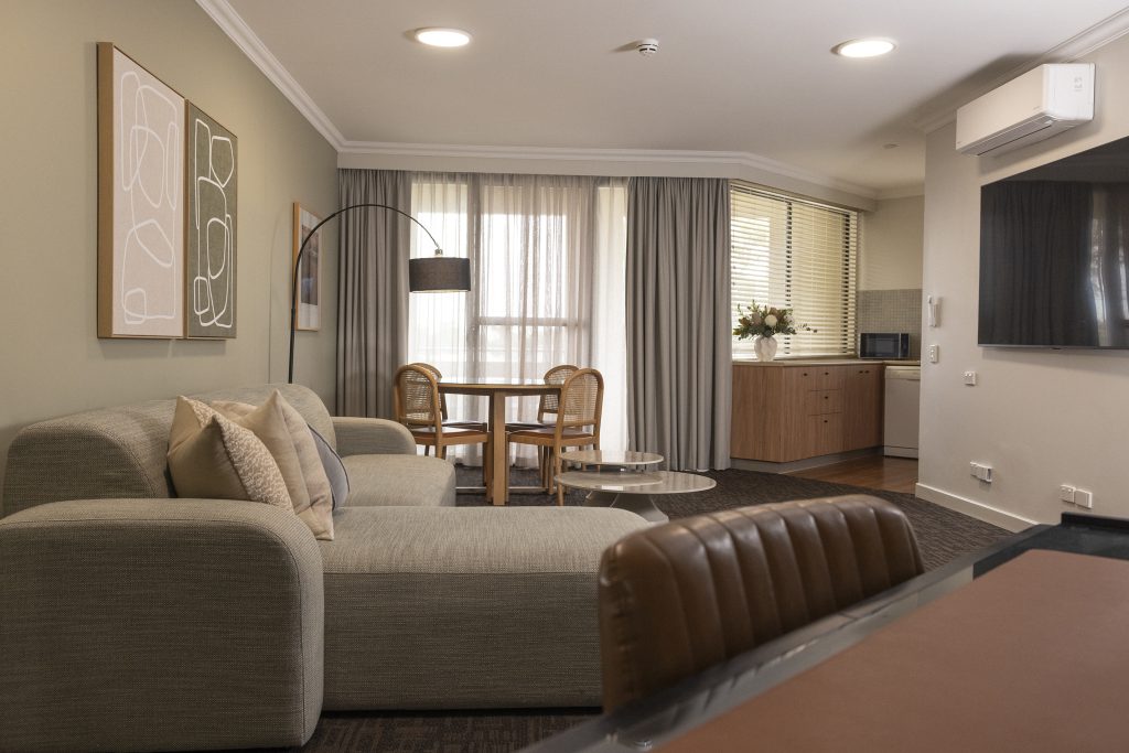 Executive Two Bedroom Spa Balcony Apartment - Image 1