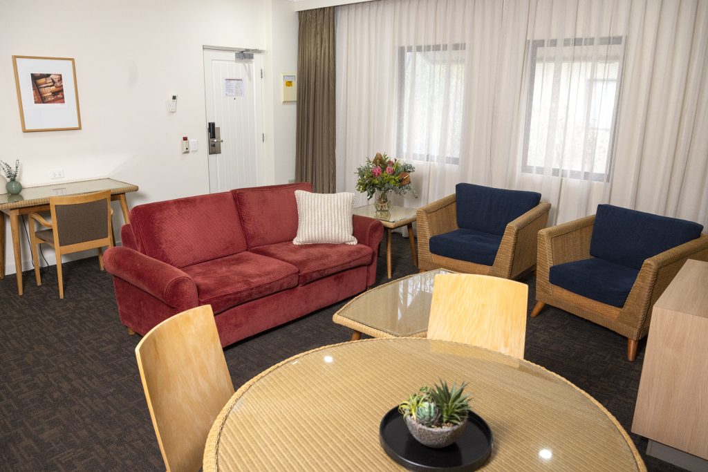 Executive One Bedroom Spa Balcony Apartment - Image 1