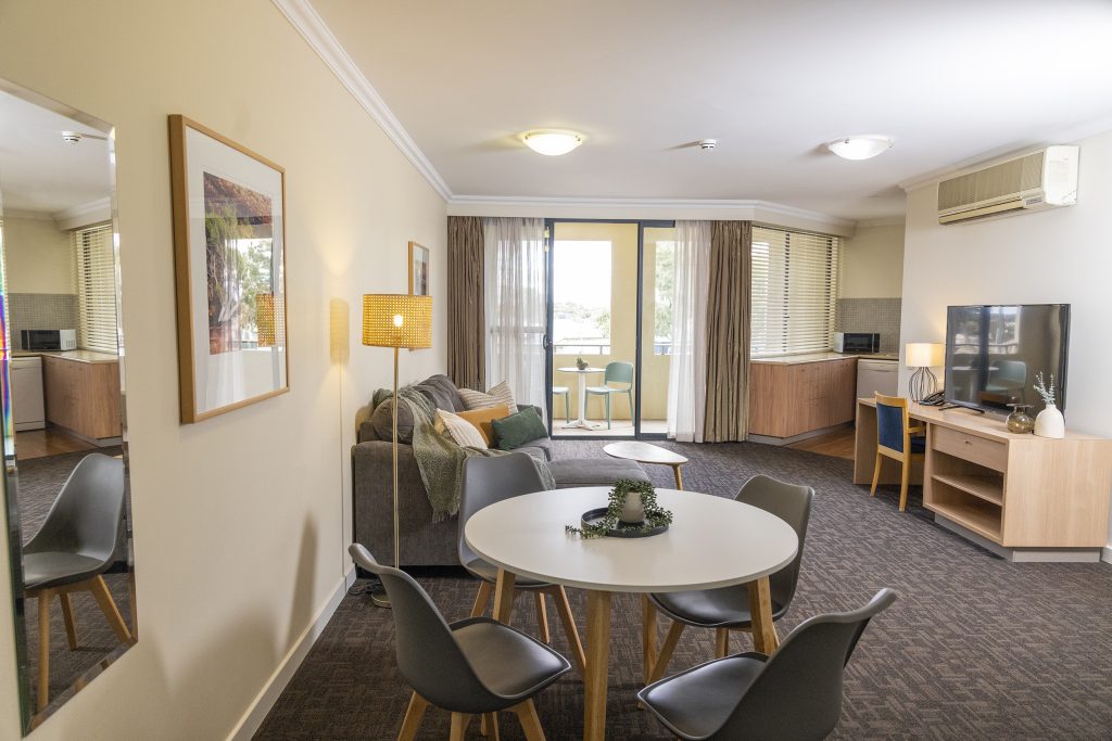 Executive Two Bedroom Spa Balcony Apartment - Image 1