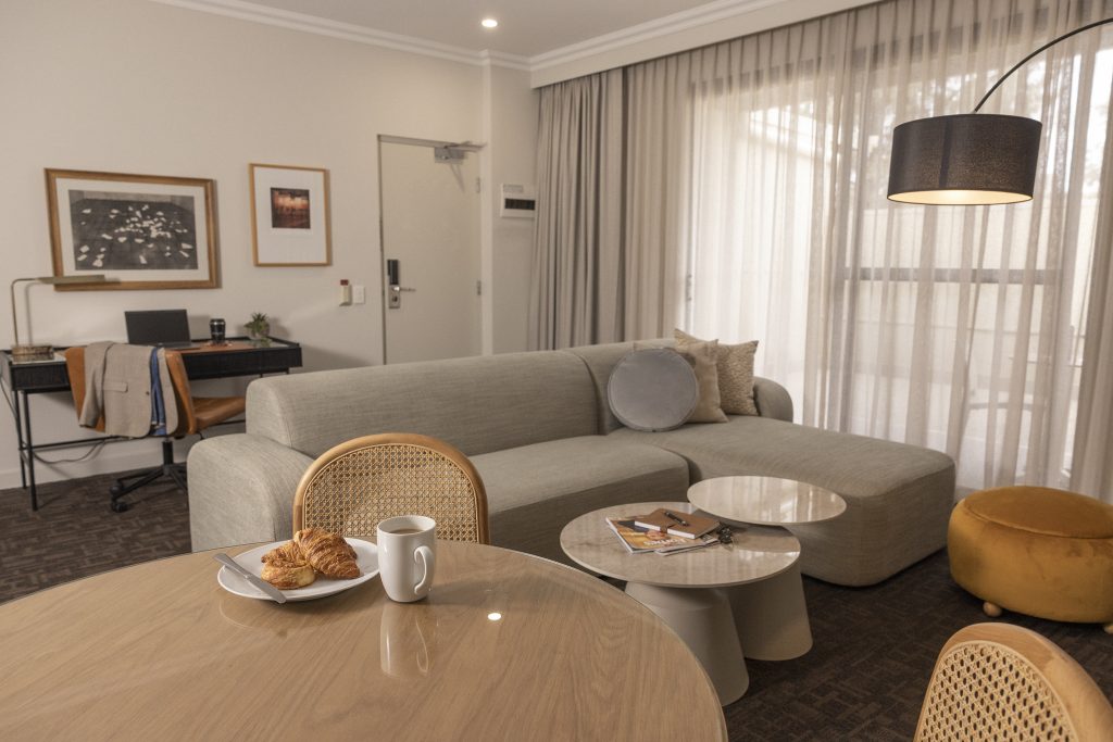 Executive One Bedroom Spa Balcony Apartment - Image 2