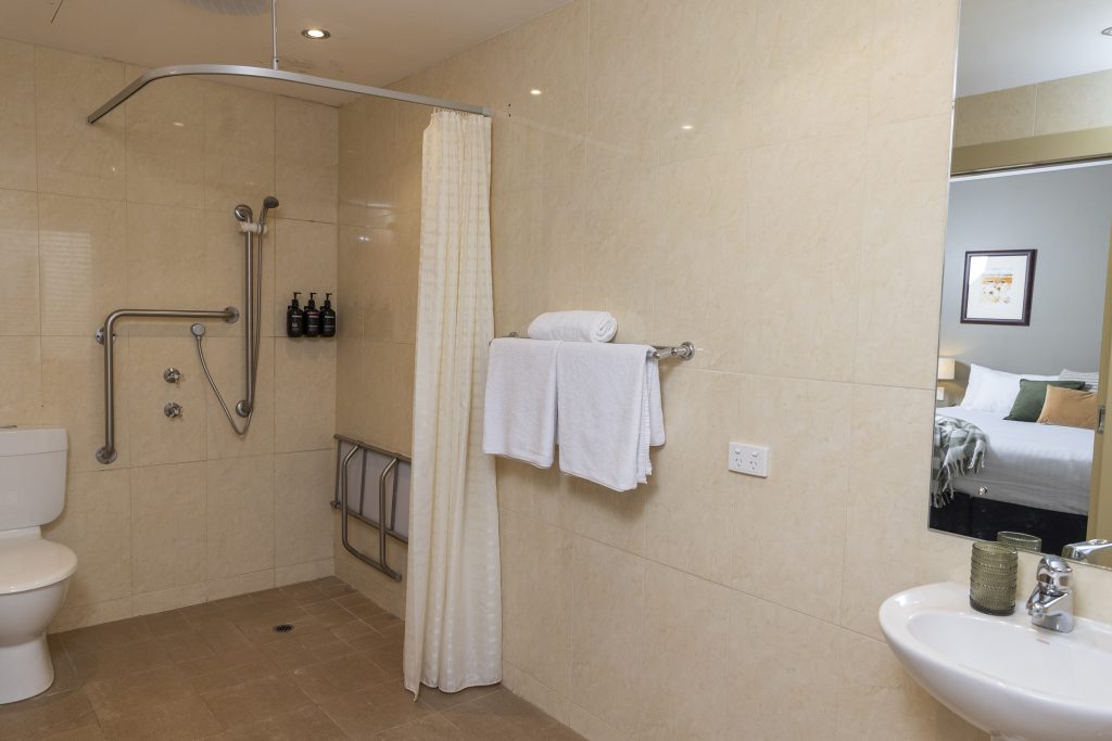 Executive One Bedroom Equal Access Apartment - Image 2