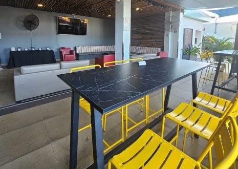 Poolside Lounge Area