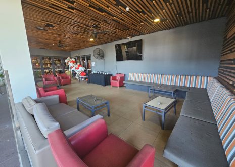 Poolside Lounge Area