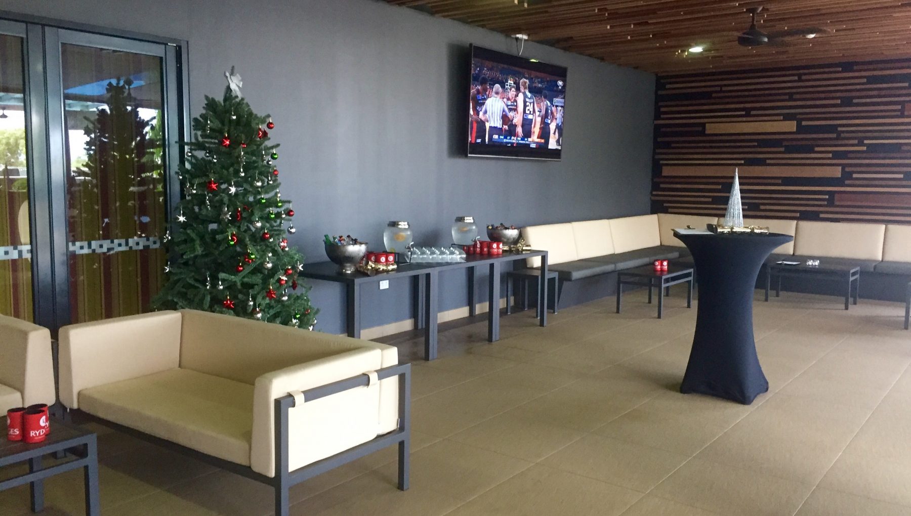Darwin event space