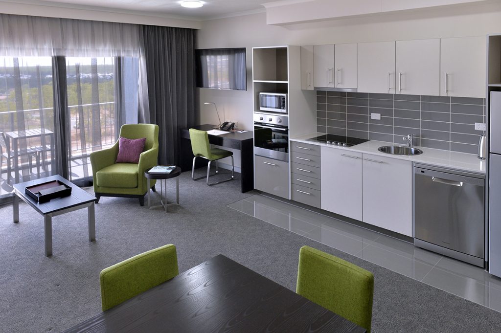One Bedroom Serviced Apartment With Balcony - Image 2