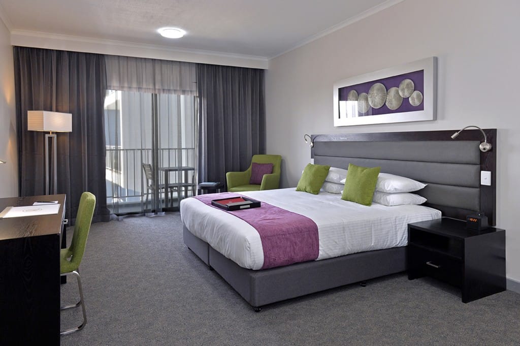 King Room With Balcony - Image 1