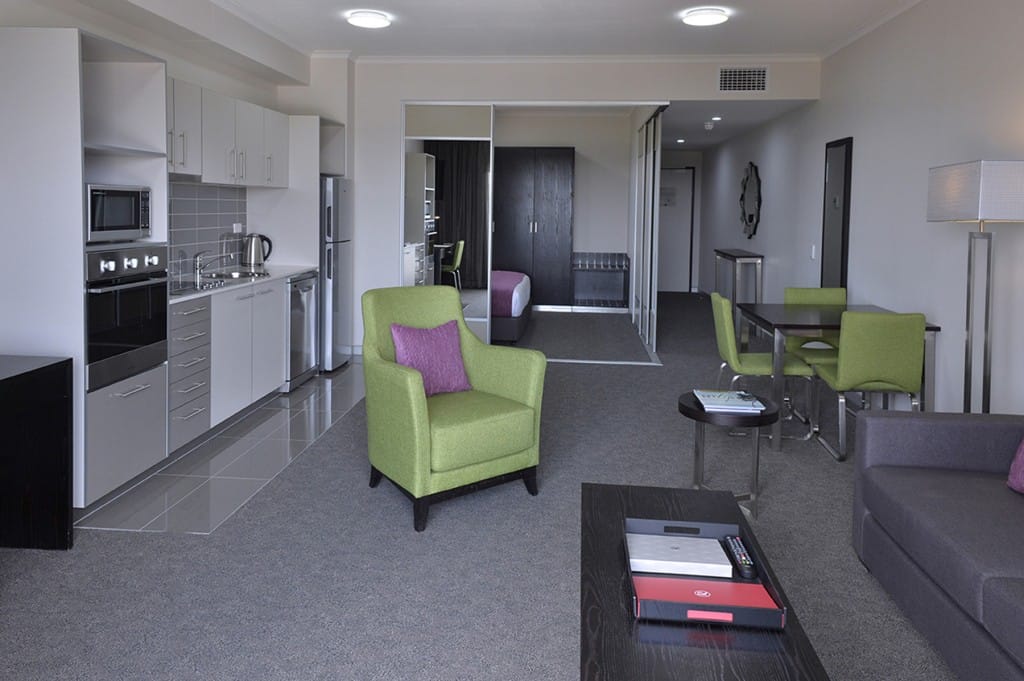 One Bedroom Serviced Apartment With Balcony - Image 1