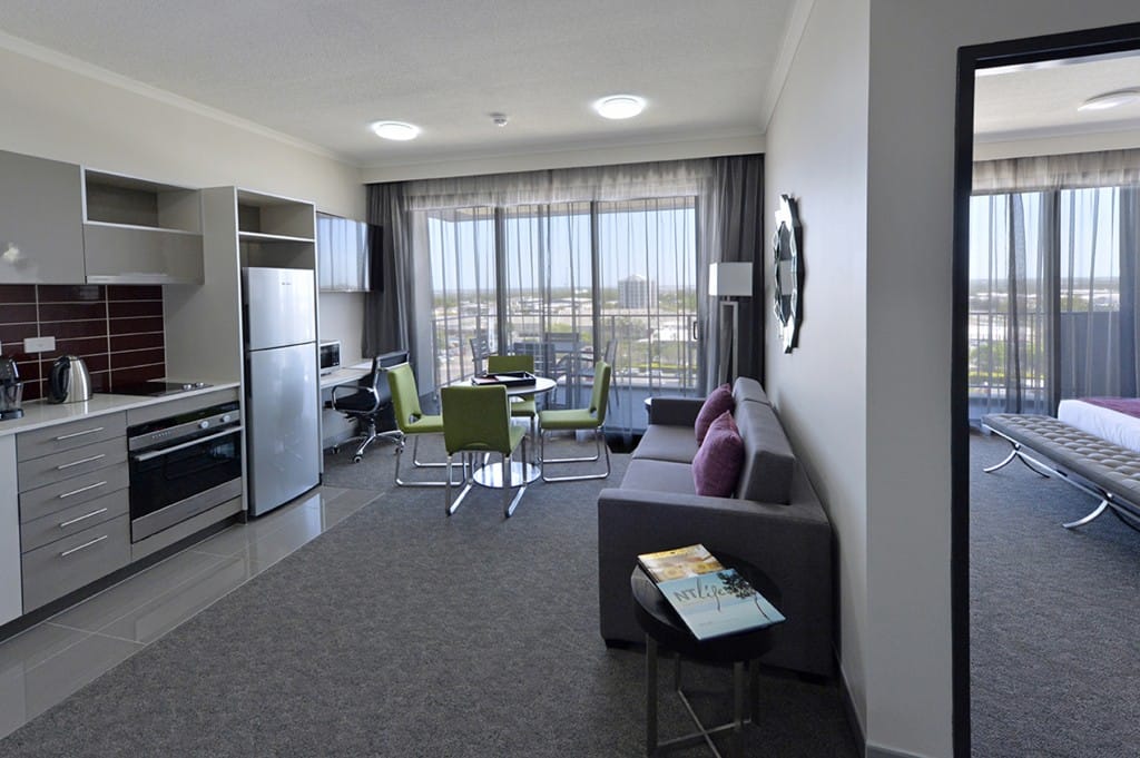 Three Bedroom Serviced Apartment With Balcony - Image 1