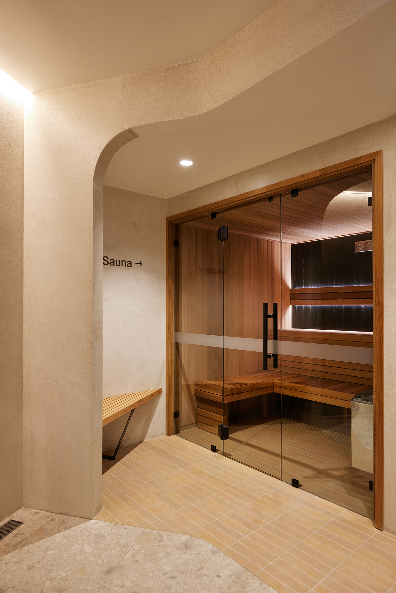 Hakea - Sauna 