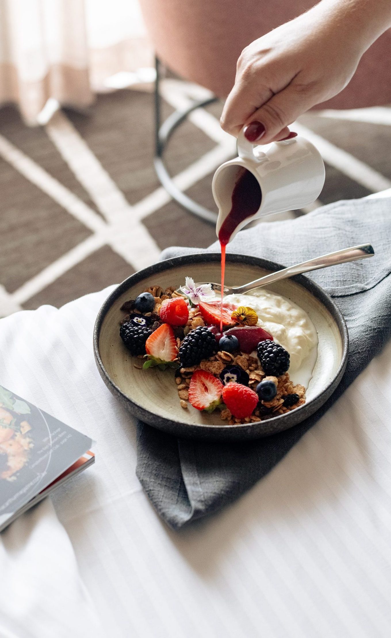 In-Room Dining Menu