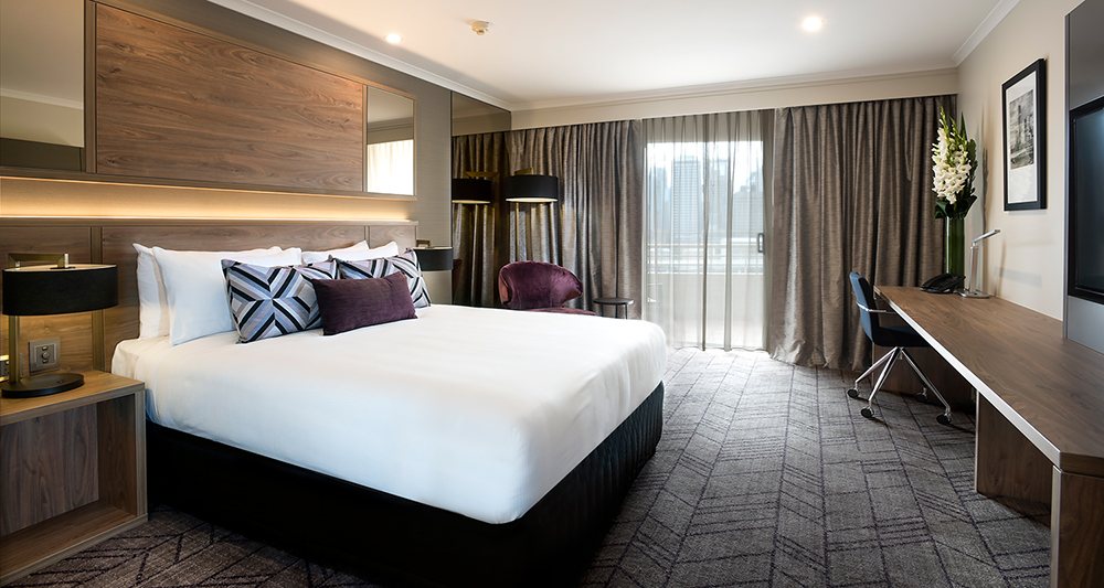 River View Balcony King Room - Image 1