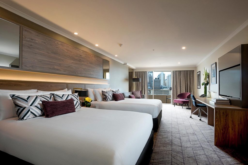 River View Balcony Twin Room - Image 1