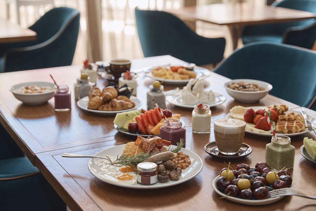 Buffet Breakfast