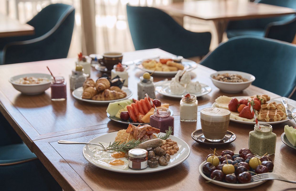 Buffet Breakfast