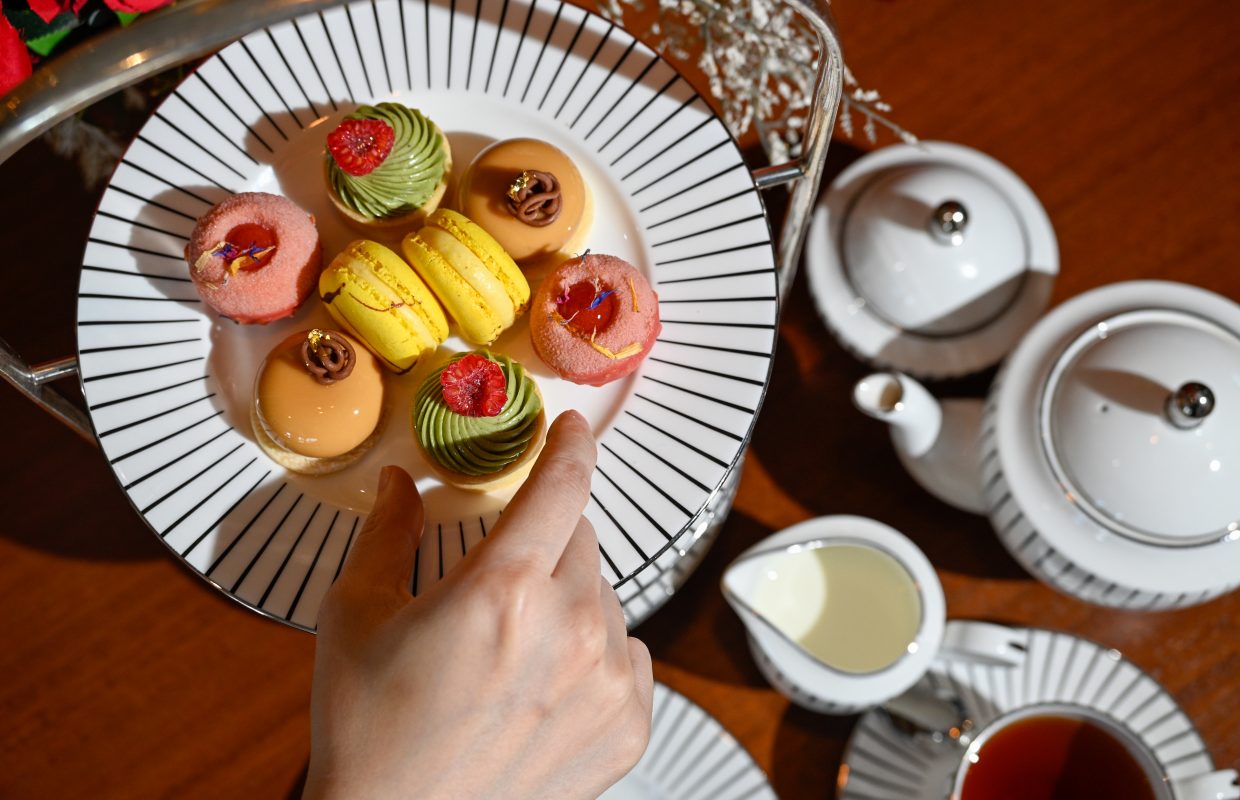 Bacchus High Tea