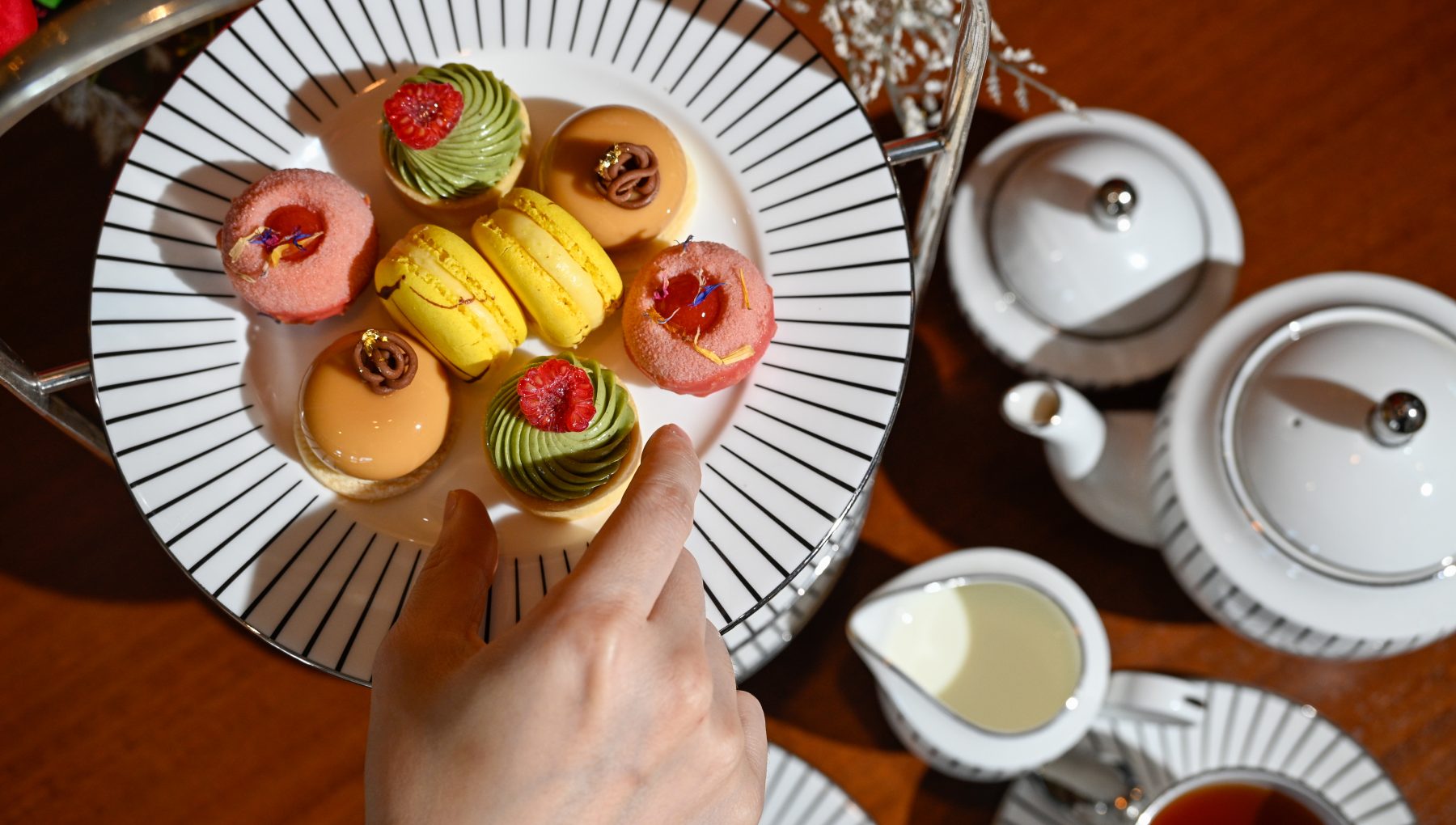 Bacchus High Tea