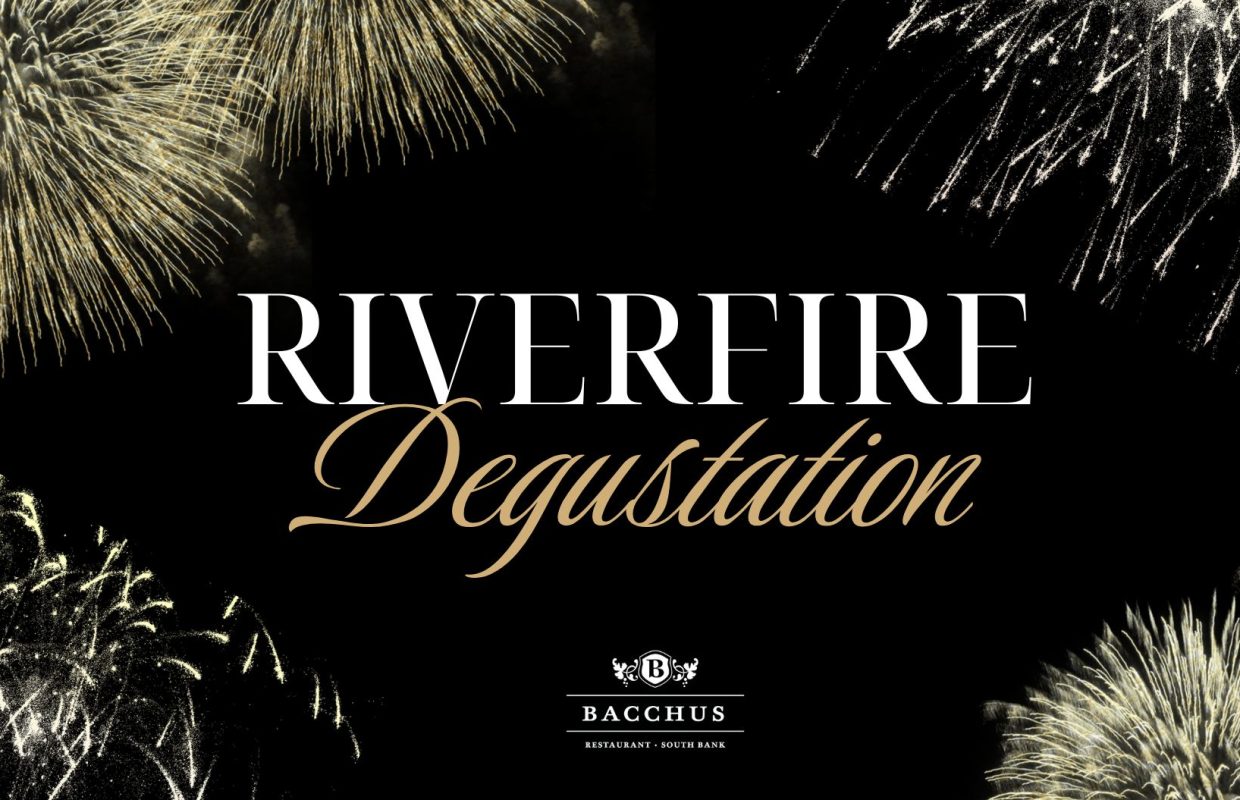Riverfire Degustation at Bacchus, Rydges South Bank