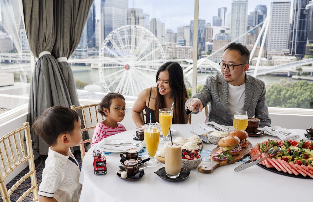THE GREAT AUSTRALIAN FATHER’S DAY BRUNCH