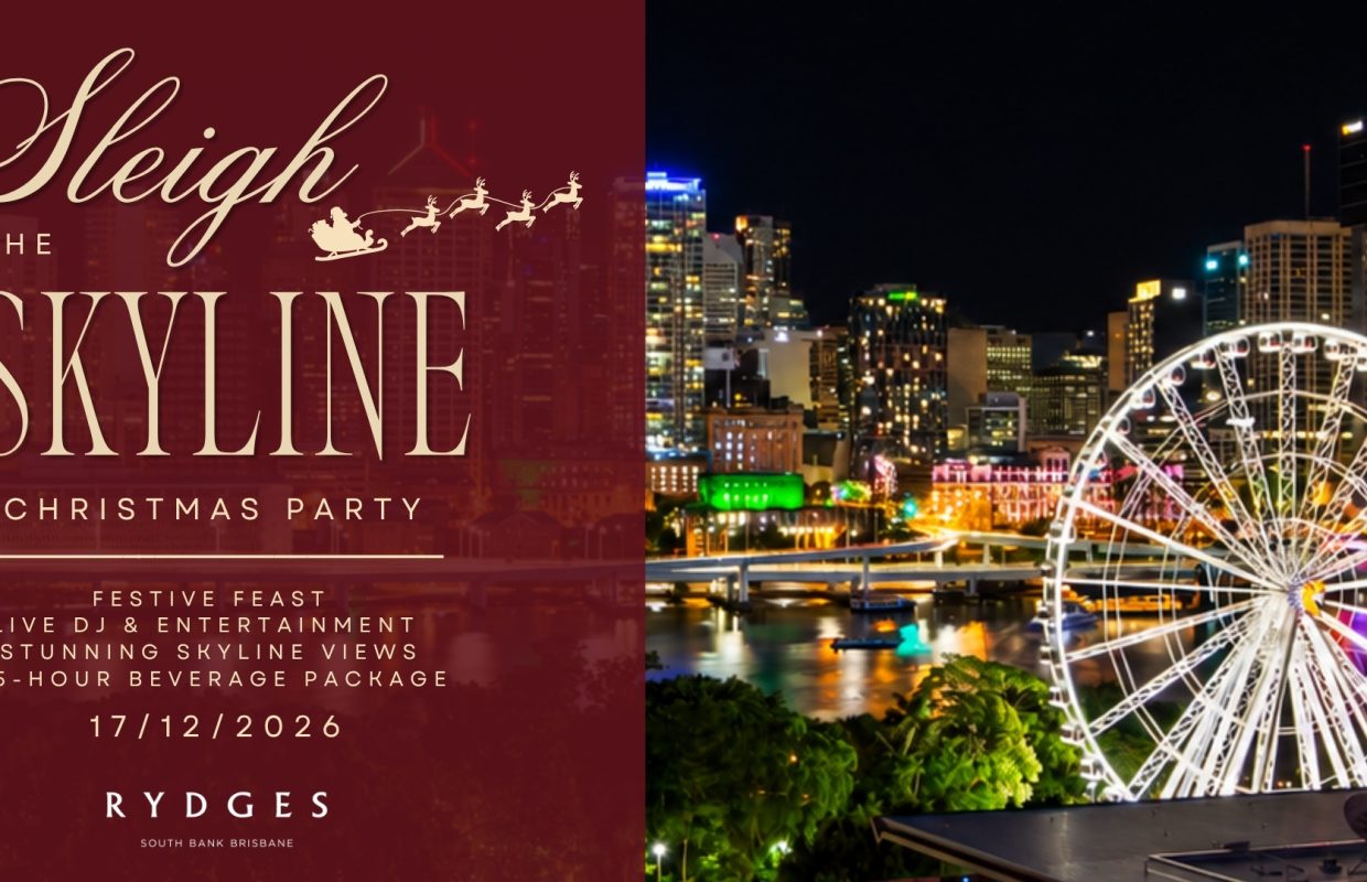 Sleigh the Skyline at Rydges South Bank