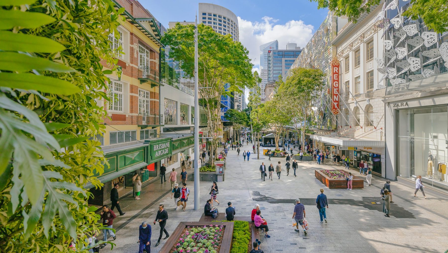 Queen Street Mall