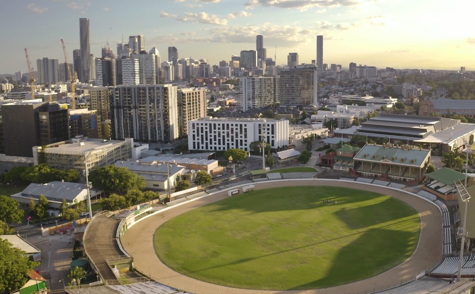 Brisbane Showgrounds