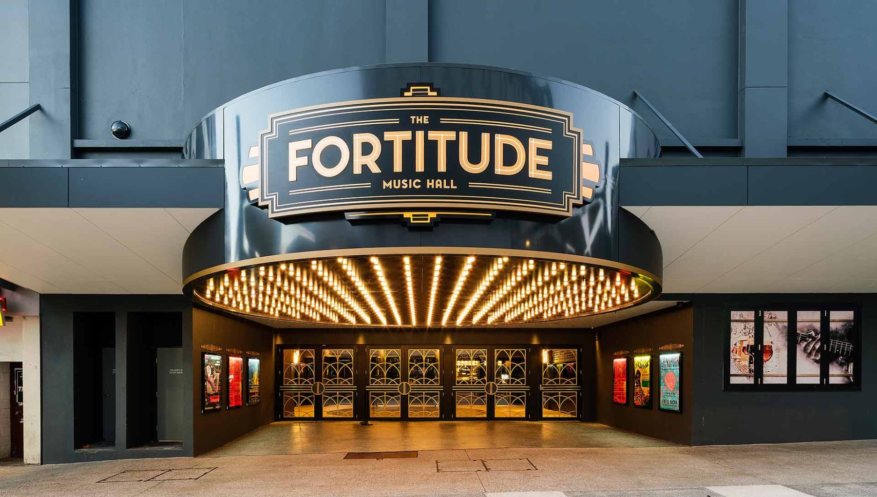 The Fortitude Music Hall