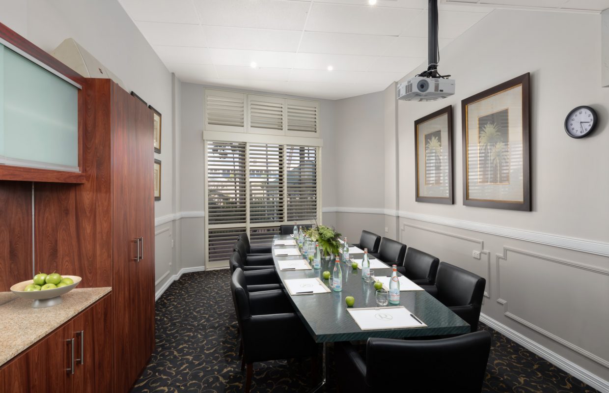 Poolside Boardroom