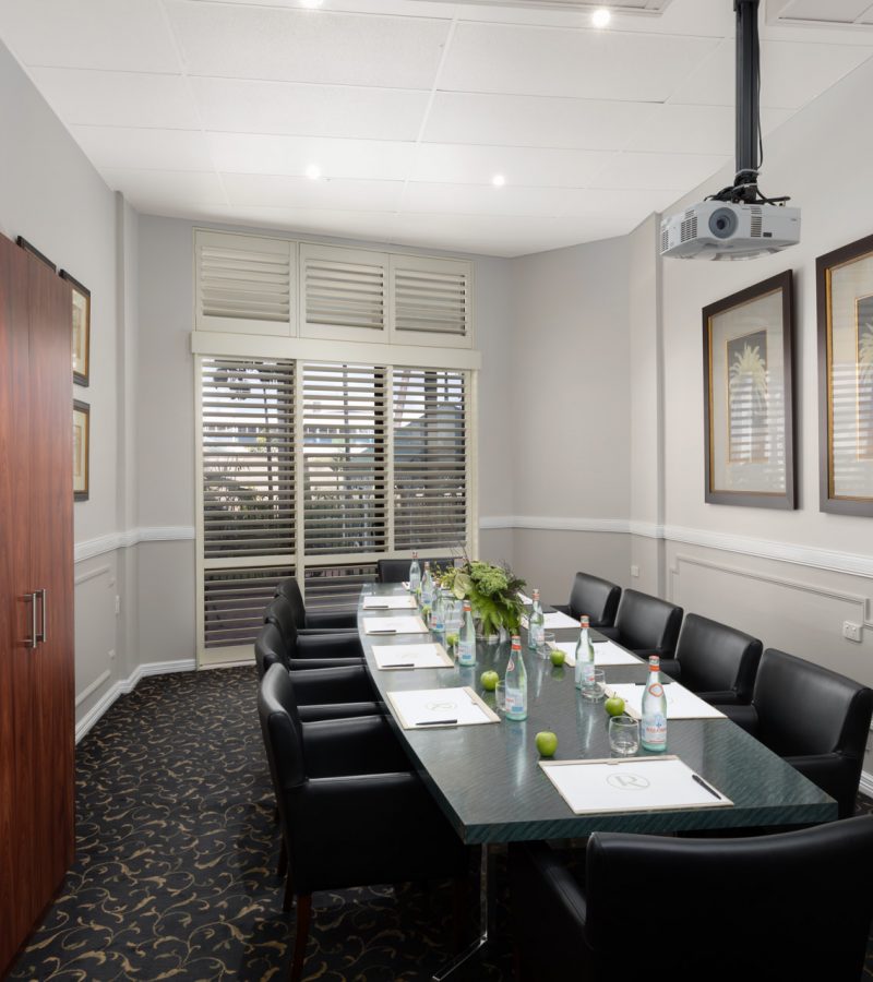 Poolside Boardroom