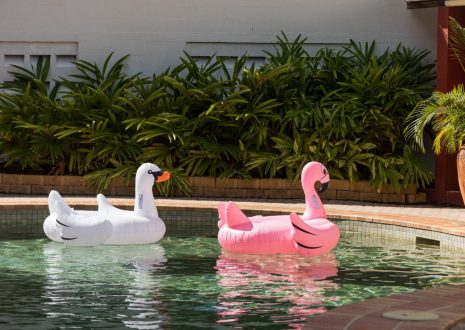 Poolside Boardroom