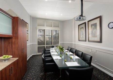Poolside Boardroom
