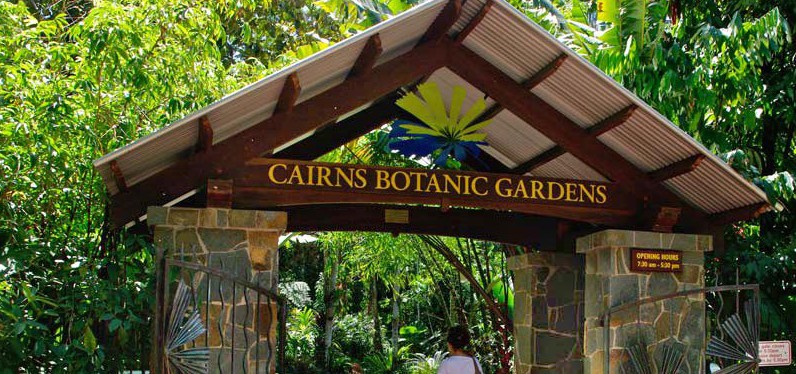 Cairns Botanic Garden