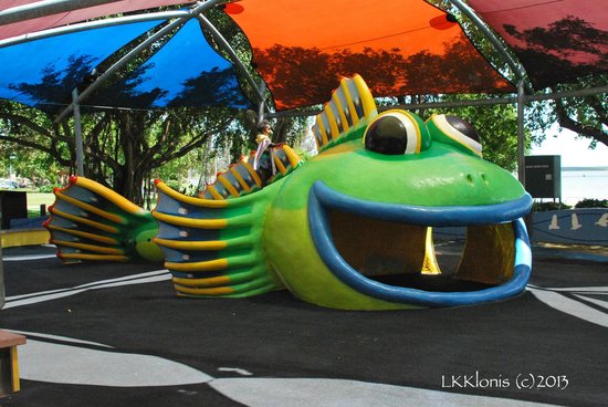 Muddys Fish kids playground