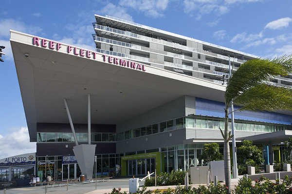 Cairns Reef Fleet Terminal
