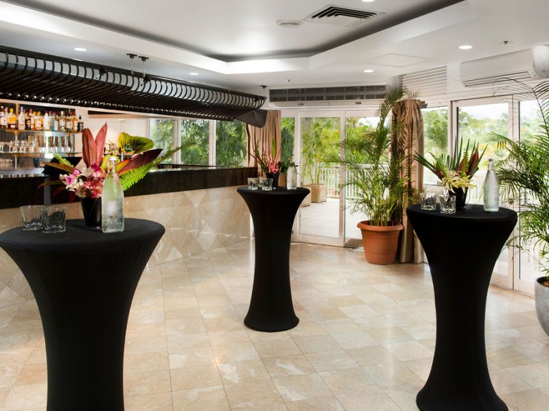 Tropical Event Venue Cairns | Private Bar & Poolside Views for Celebrations