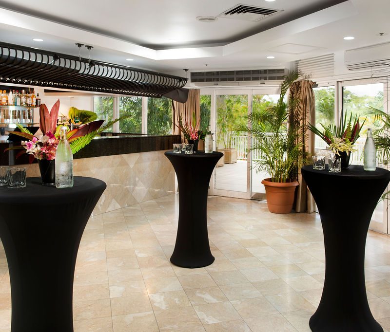 Tropical Event Venue Cairns | Private Bar & Poolside Views for Celebrations