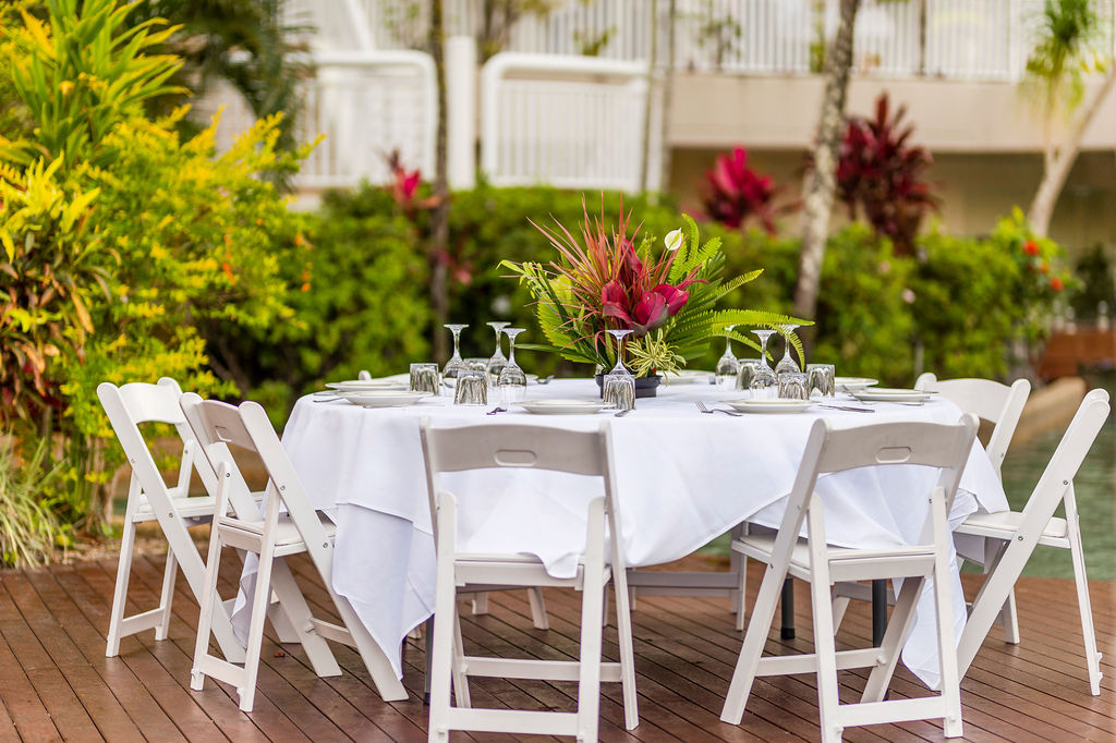 outdoor function - Rydges Esplanade Resort Cairns