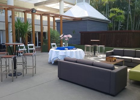 Fire &amp; Ice Terrace