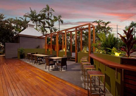 Fire &amp; Ice Terrace