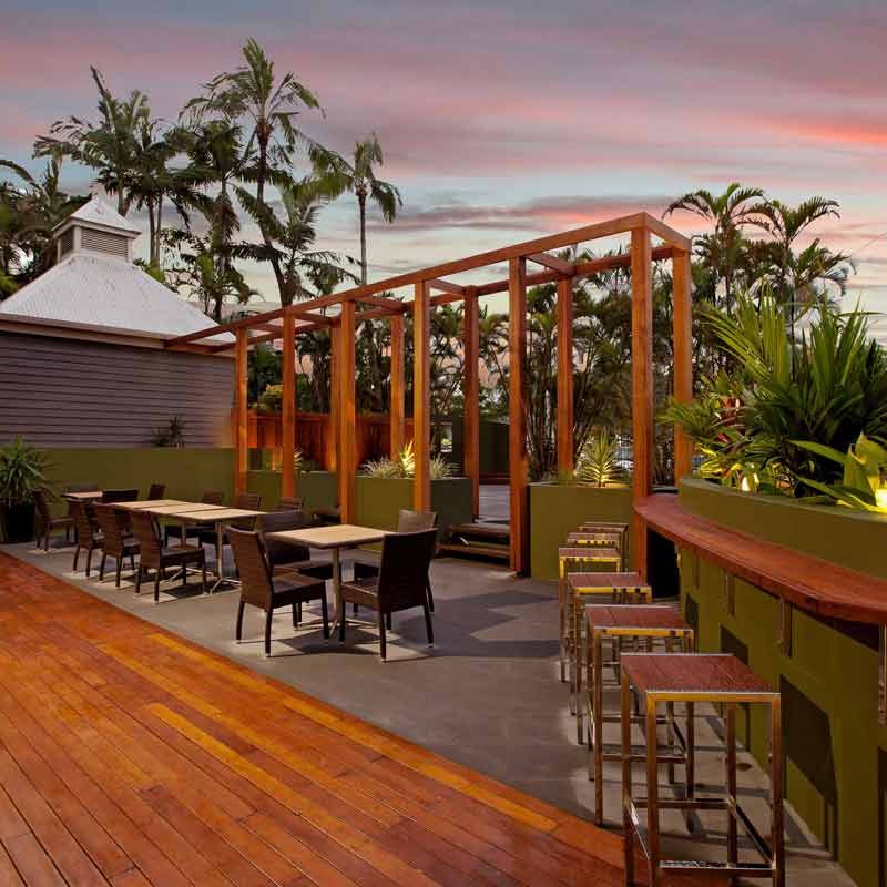 Fire & Ice Terrace