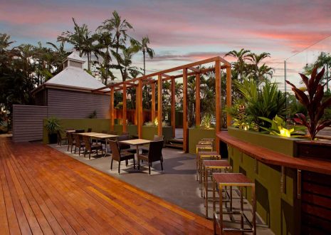 Fire &amp; Ice Terrace