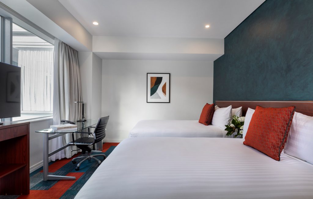 Deluxe City View Double Double Room - Image 1
