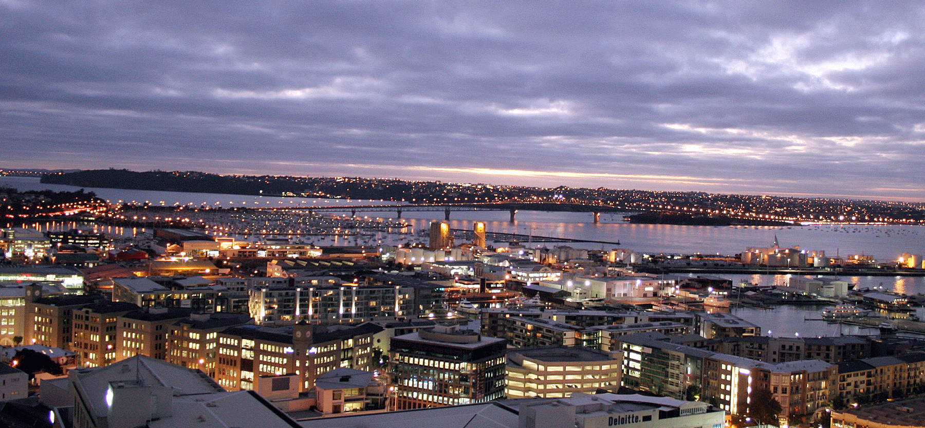 Waitemata Harbour
