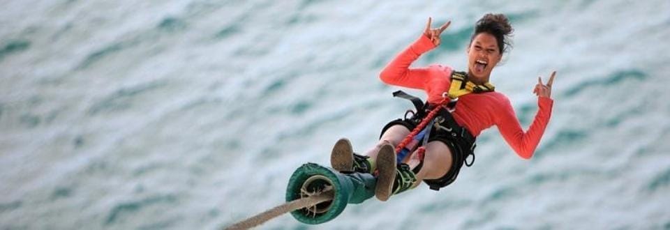 Auckland Harbour Bridge Bungy