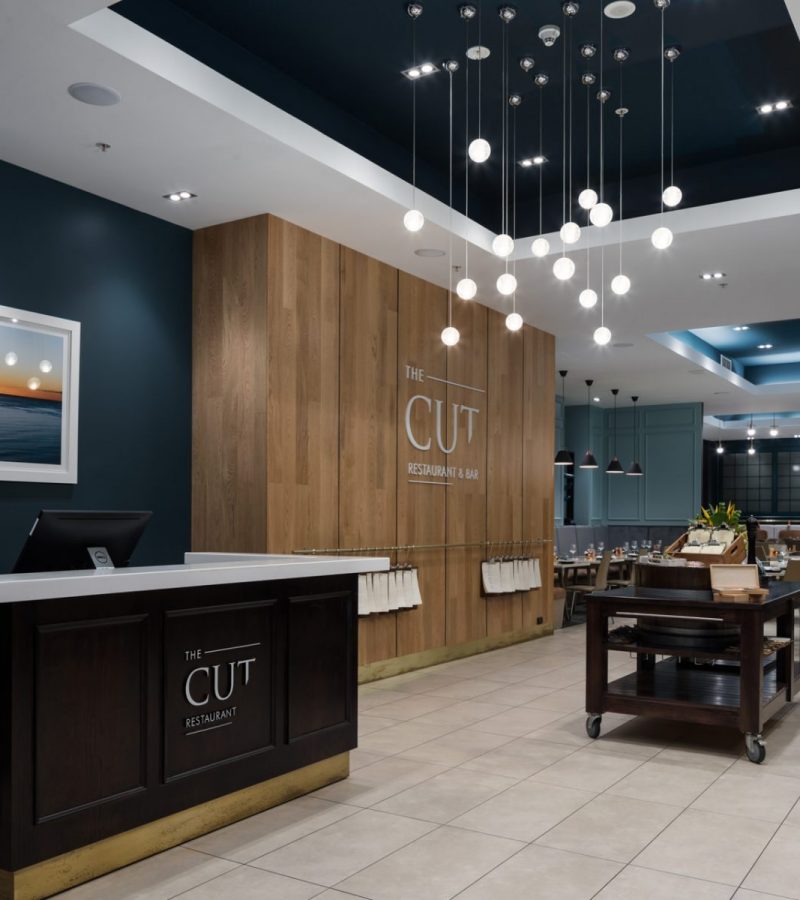 The CUT Restaurant and Bar Reception