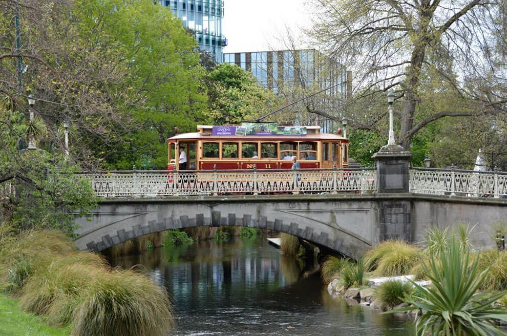 Tram City Tour