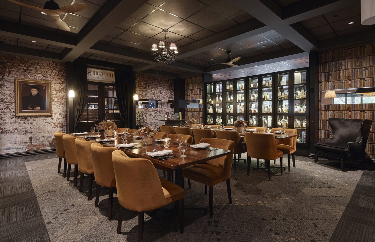 Hugh’s Whisky Library