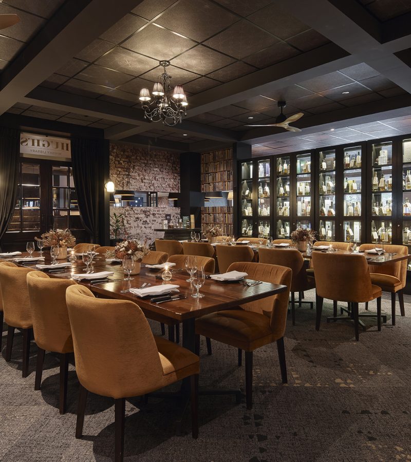 Hugh’s Whisky Library